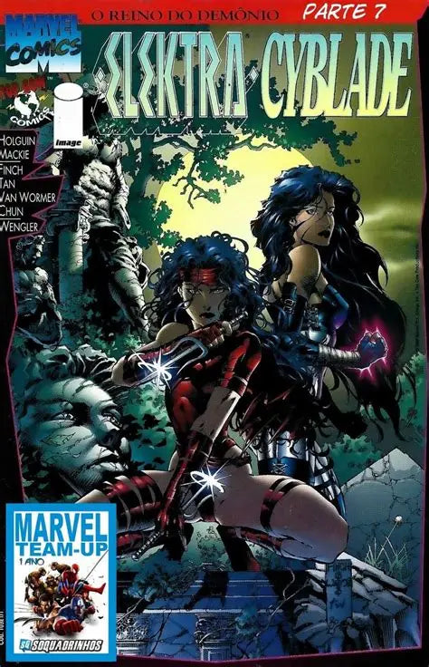 Elektra Cyblade