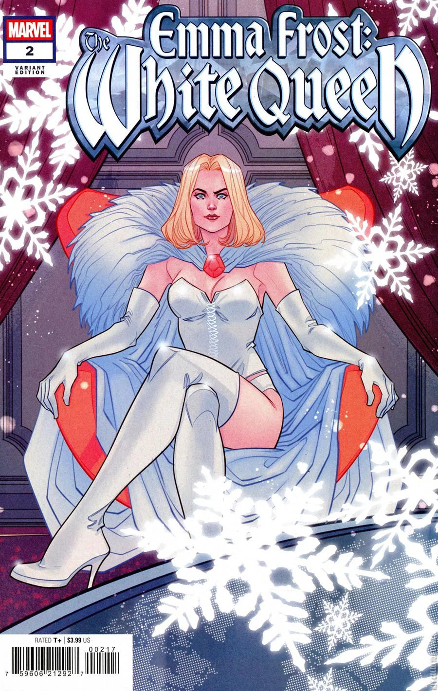 Emma Frost The White Queen #2 1:25