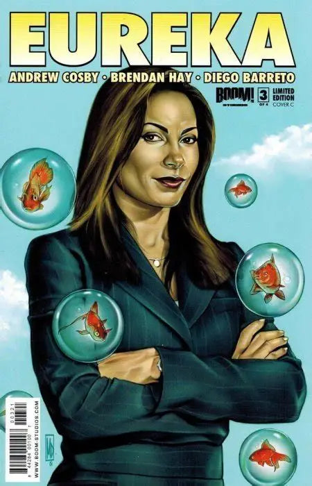 Eureka Issue 3 cover C