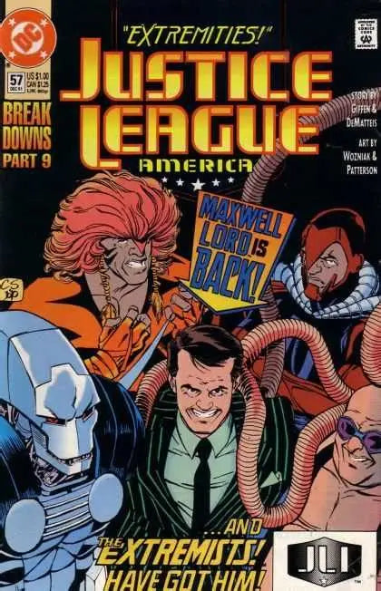 Extremities Justice League of America Part 9
