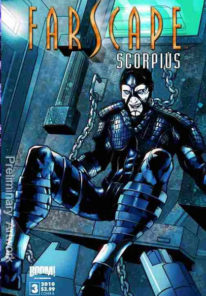 FARSCAPE SCORPIUS #3