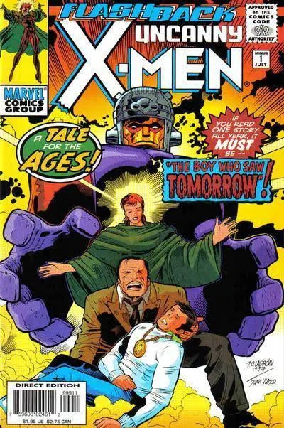 Flasback Uncanny X-Men #1