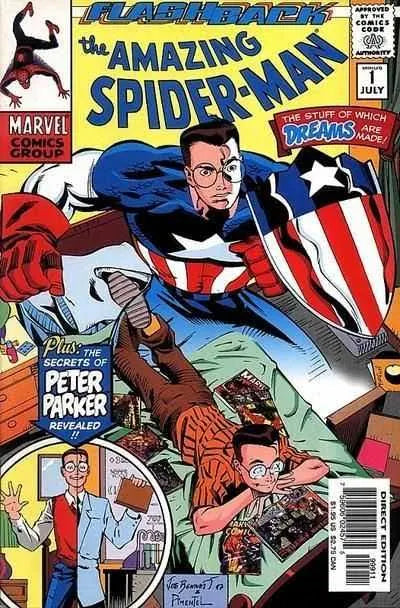 Flashback Amazing Spider-Man