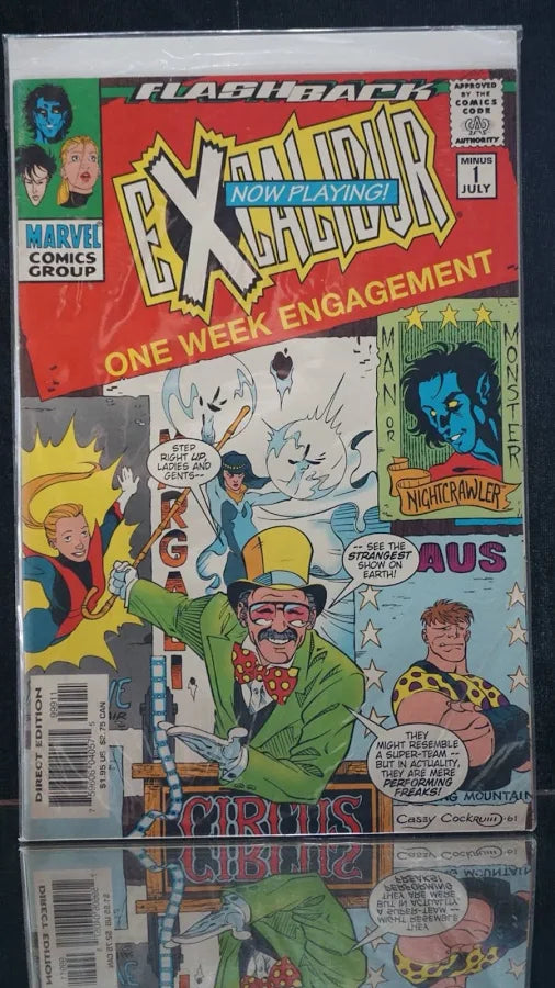 Flashback Excalibur #1