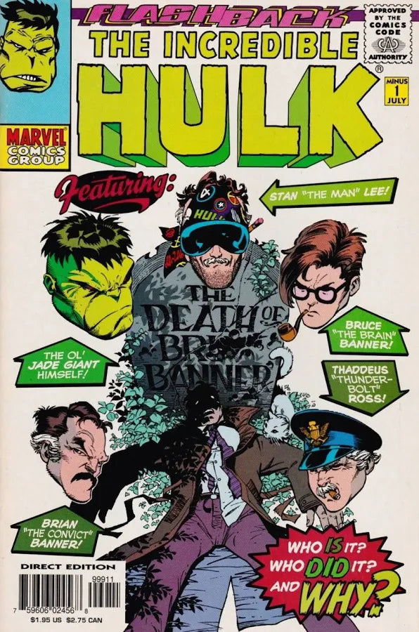 Flashback Incredible Hulk #1
