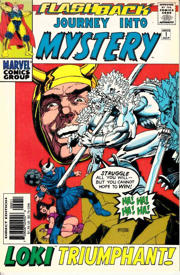 Flashback Journey Into Mystery
