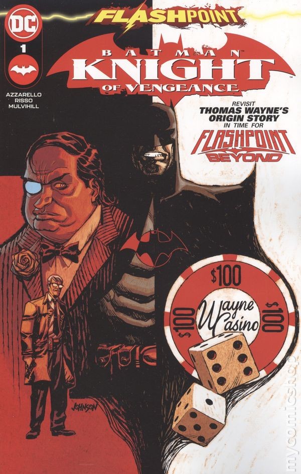 Flashpoint Batman Knight of Vengeance #1