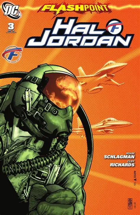 Flashpoint Hal Jordan number three