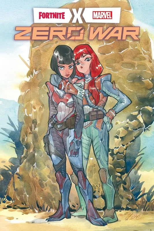 Fortnite X Marvel Zero War #3 Peach Momoko