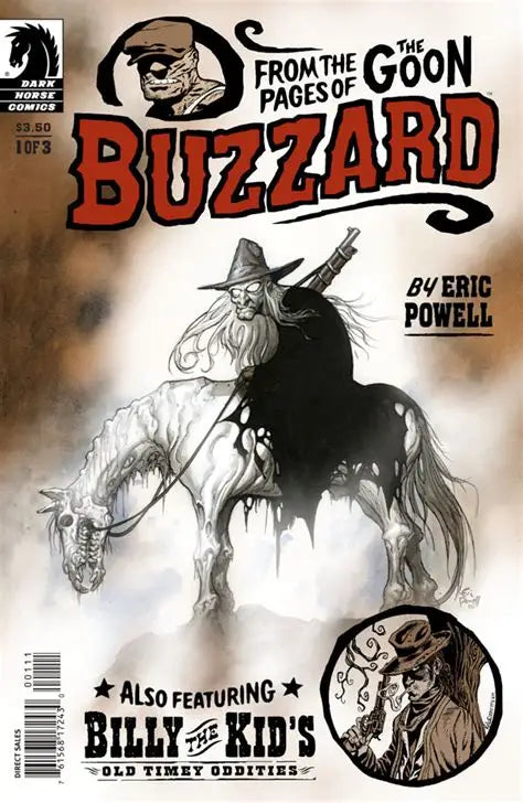 From the pages of the Goon Buzzard issue one