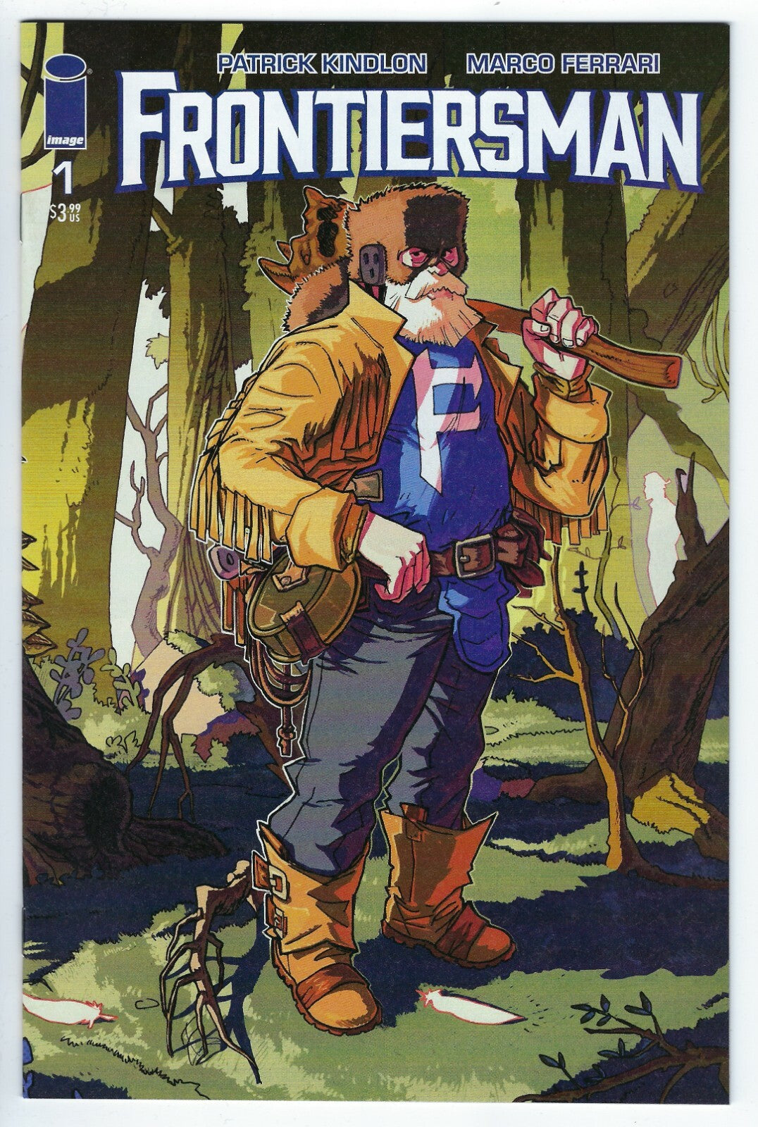 Frontiersman #1