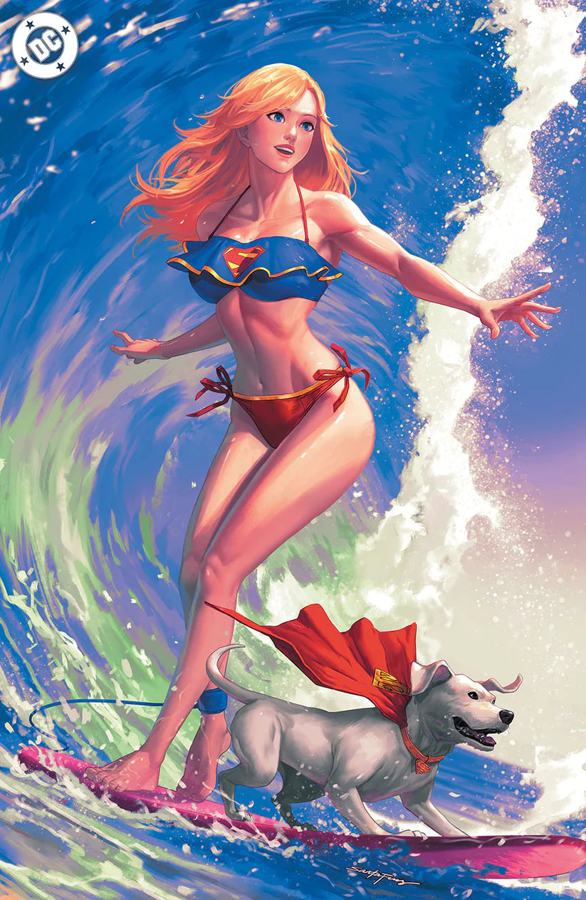 G'nort's Swimsuit Edition | Supergirl & Krypto