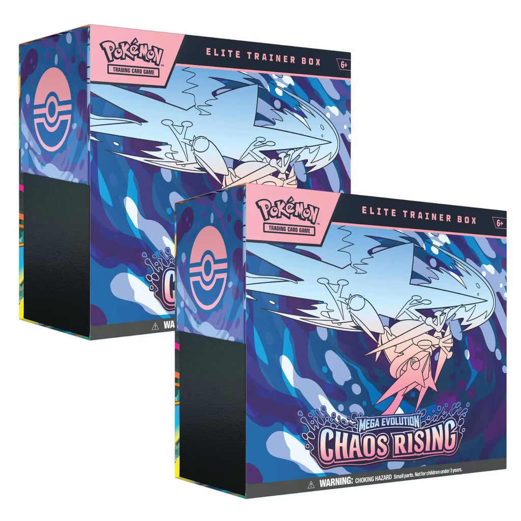 Mega Evolution Chaos Rising Elite Trainer Box