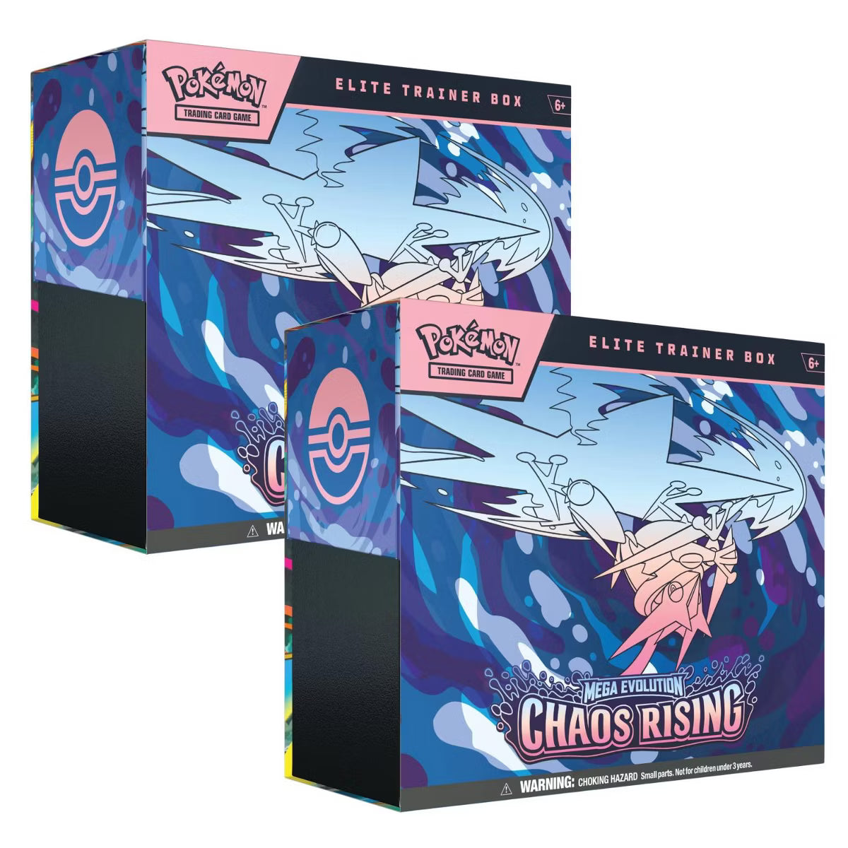Mega Evolution Chaos Rising Elite Trainer Box
