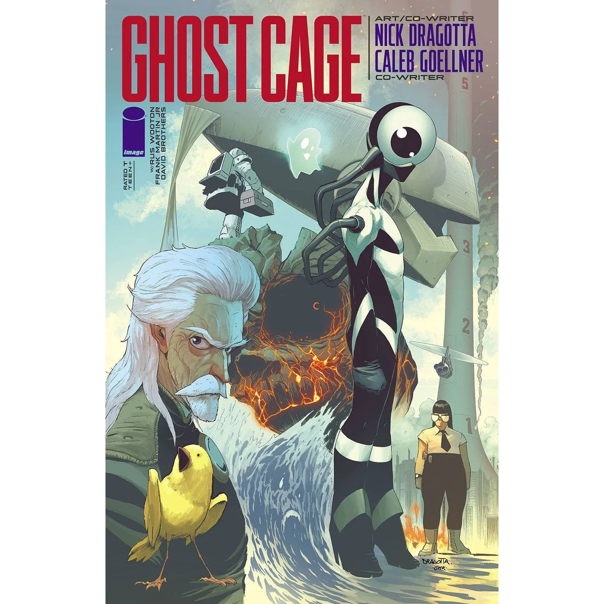 Ghost Cage #1