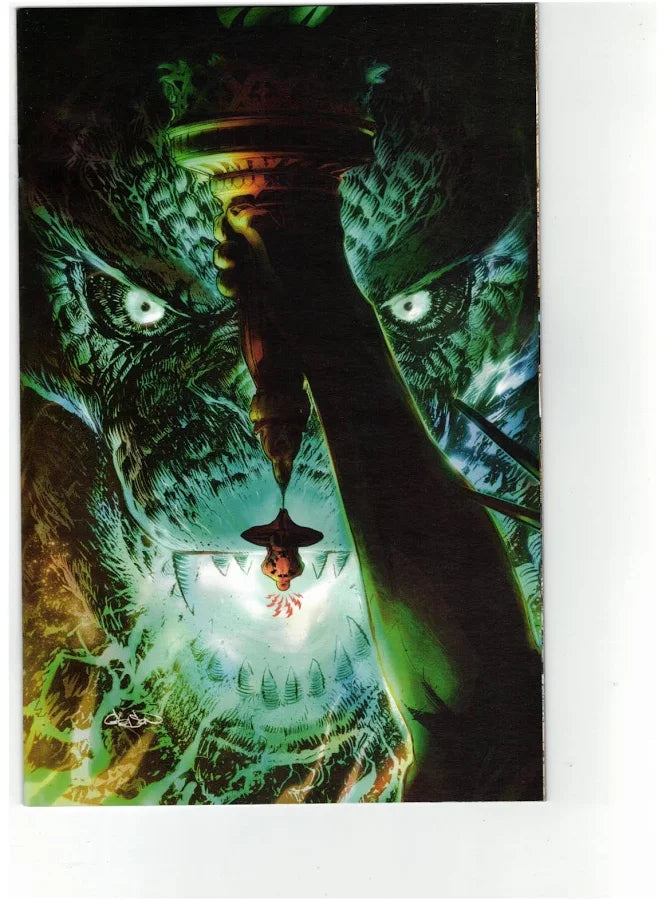 Godzilla Vs. Spider-man 1 1:25 Gleason Virgin 2nd Print