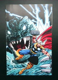 Godzilla Vs.Thor #1 1:100