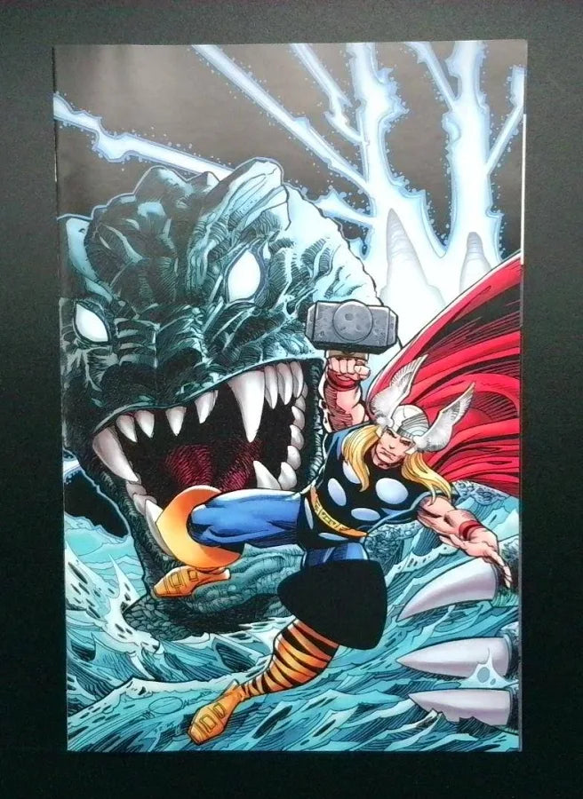 Godzilla Vs.Thor #1 1:100