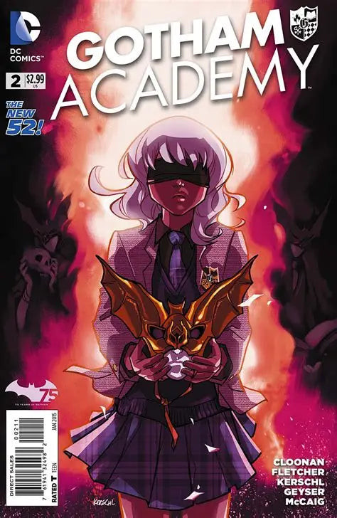Gotham Academy number two