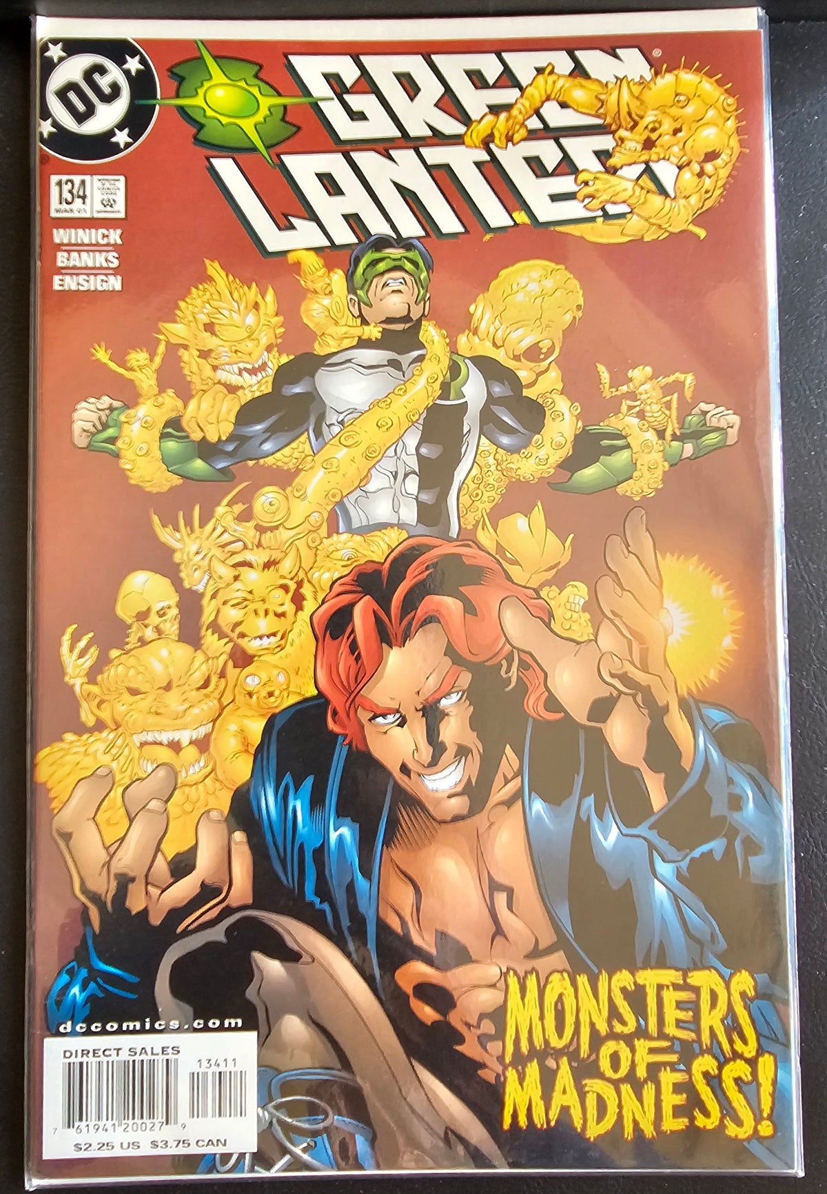 Green Lantern #134