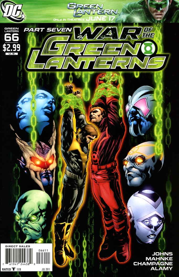 Green Lantern (4th Series) #66