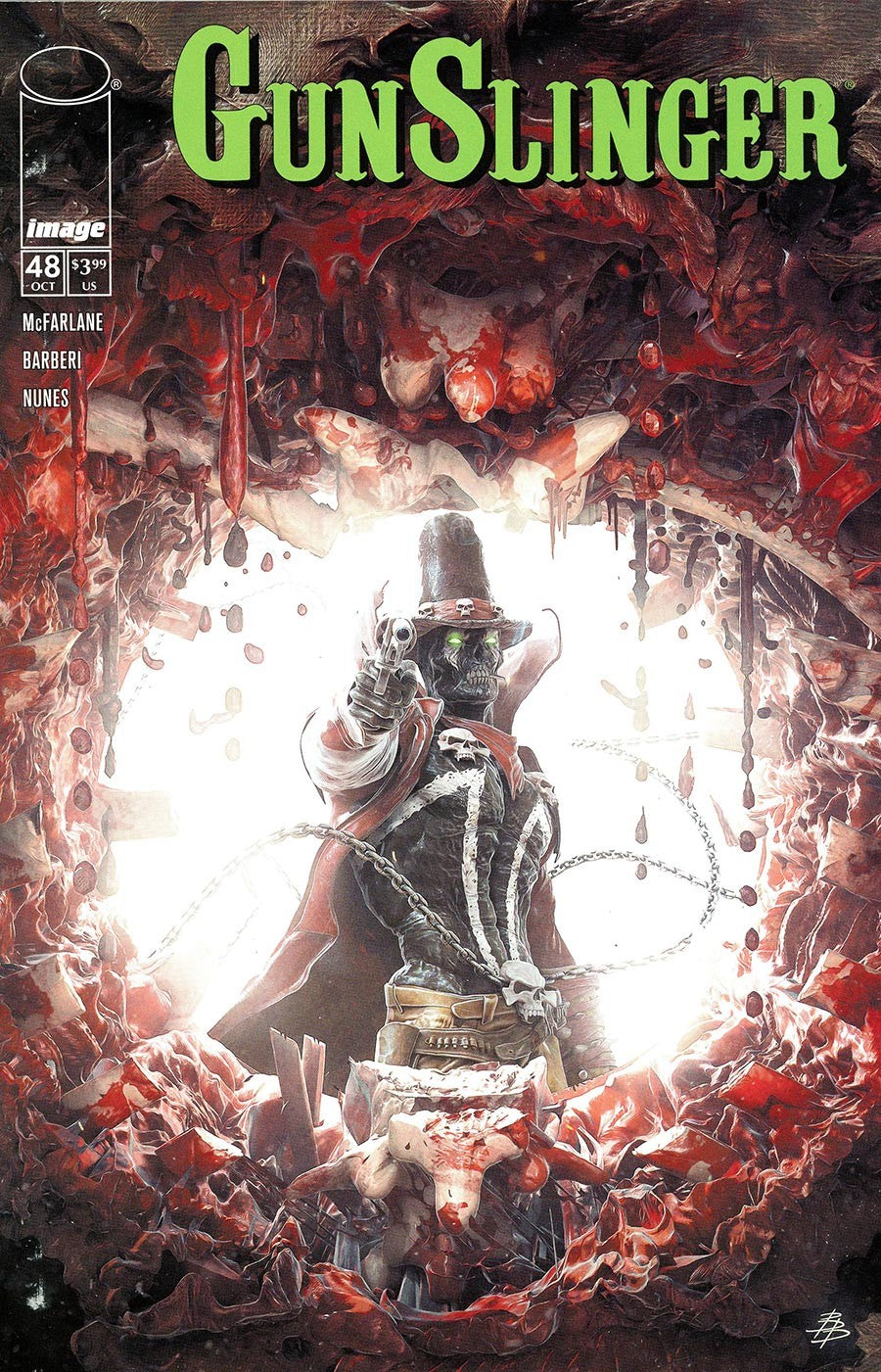 Gunslinger Spawn #48