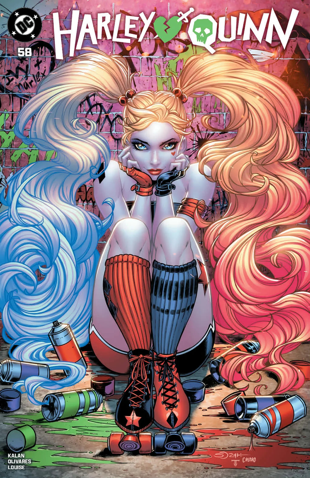 HARLEY QUINN #58 SORAH SUHNG EXCLUSIVE VARIANT