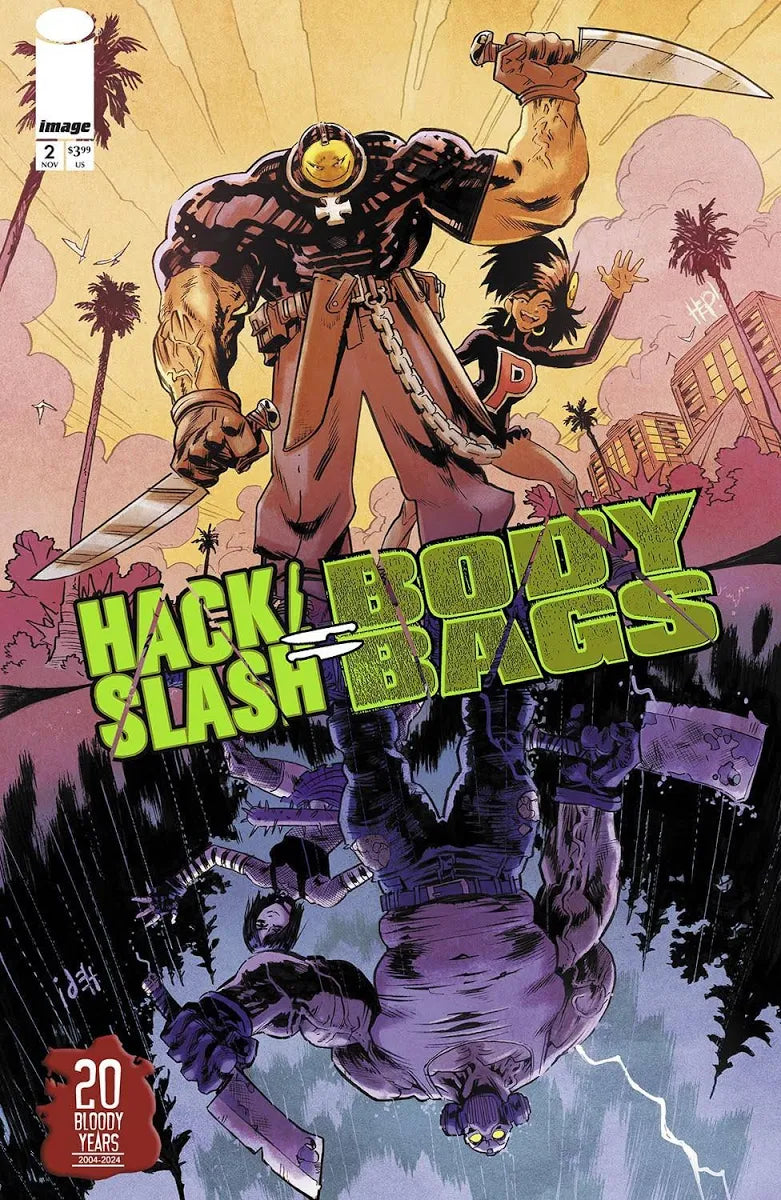 Hack Slash Body Bags #2