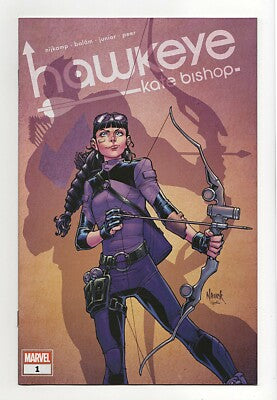 Hawkeye Kate Bishop #1 Nauck