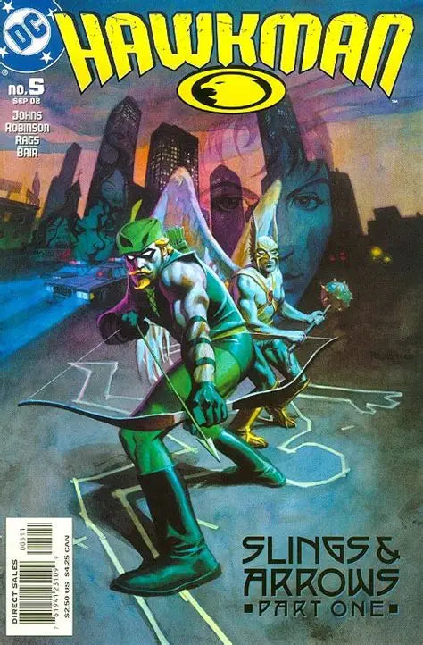 Hawkman number 5
