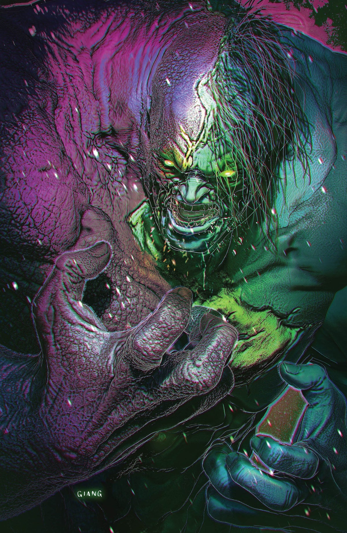 INFERNAL HULK #1 JOHN GIANG
