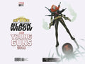INFINITY COUNTDOWN BLACK WIDOW #1 Mike Del Mundo Young Guns VARIANT