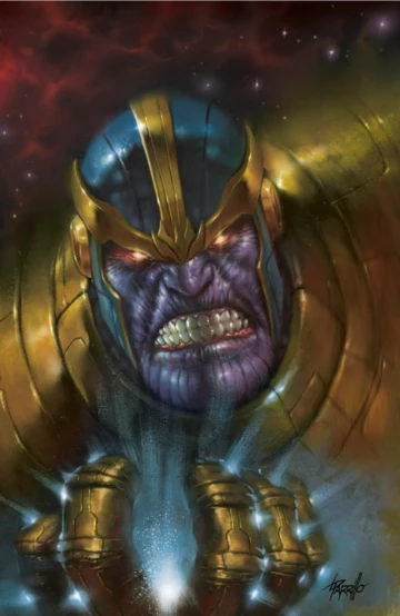 INFINITY WARS PRIME #1 LUCIO PARRILLO VIRGIN VARIANT