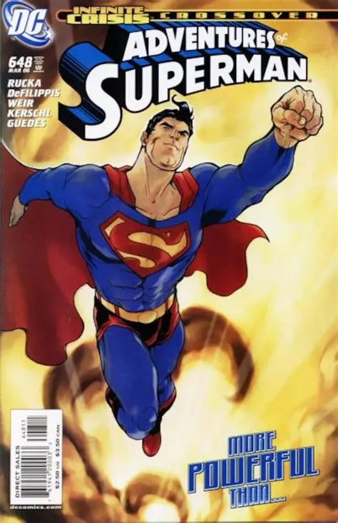 Infinity Crisis crossover Adventures of Superman 648