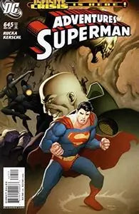 Infinity crisis is here adventures of superman six forty five