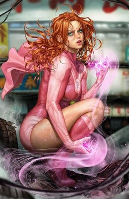 Invincible #1 Atom Eve KyuYong Eom Megacon Exclusive Virgin Variant Cover