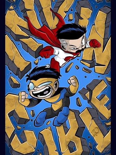 Invincible #1 By Freely Abrigo MEGACON-ONLY EXCLUSIVES Virgin Foil