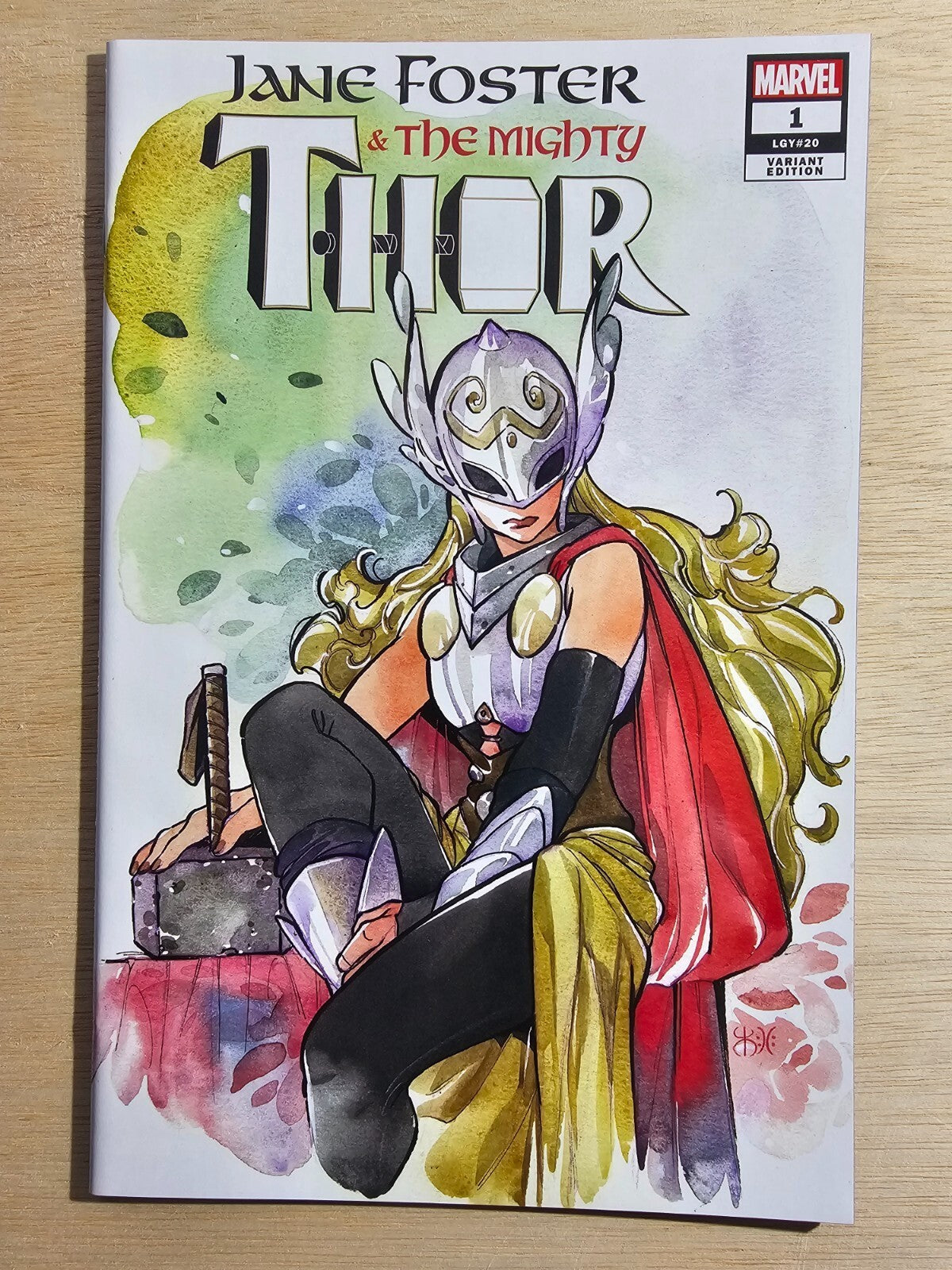 JANE FOSTER & THE MIGHTY THOR 1 MOMOKO
