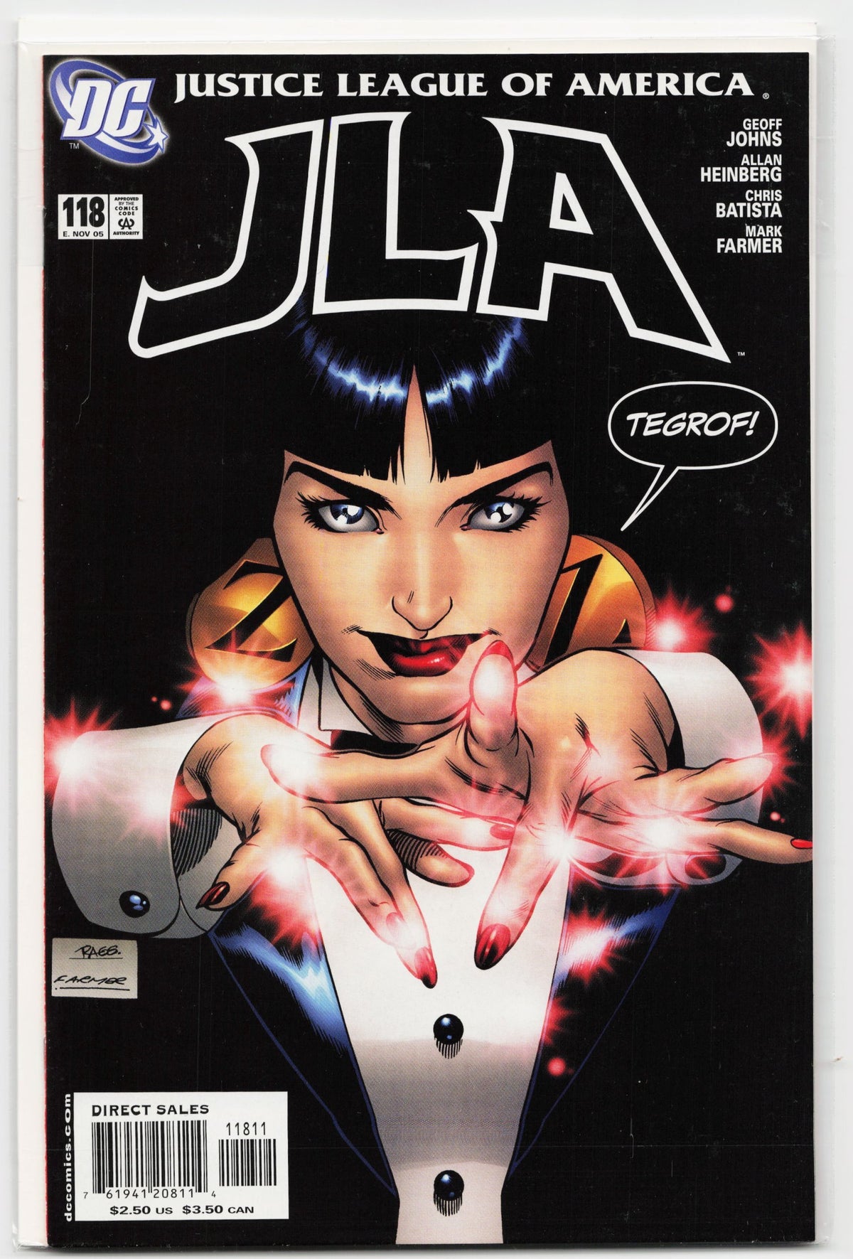JLA #118