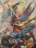 JLA justice league of america #1