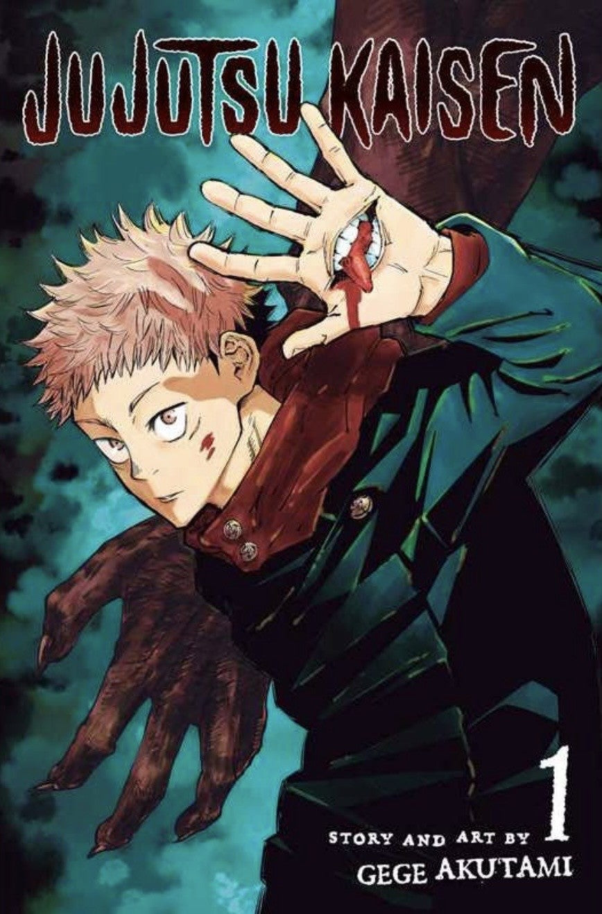 JUJUTSU KAISEN vol 1