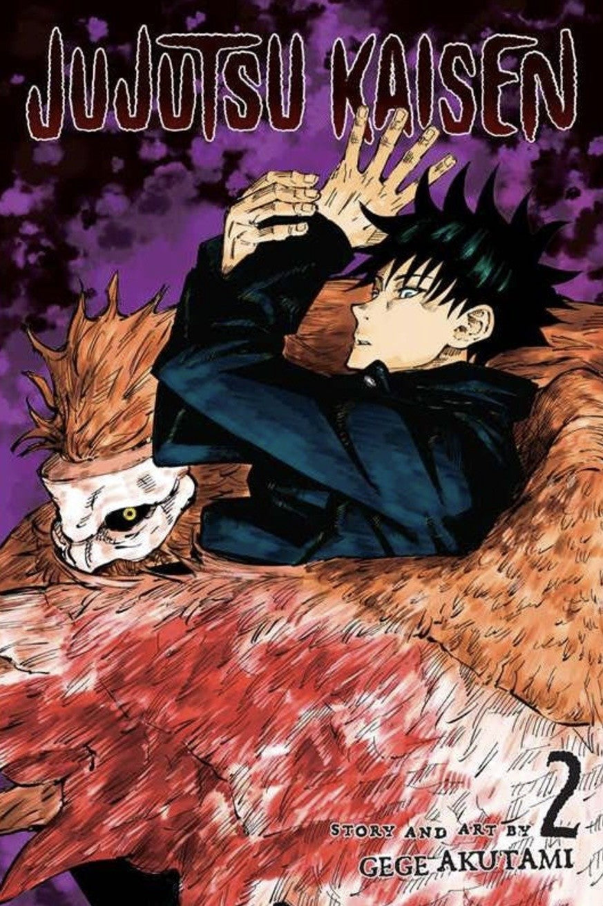JUJUTSU KAISEN vol 2