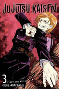 JUJUTSU KAISEN vol 3