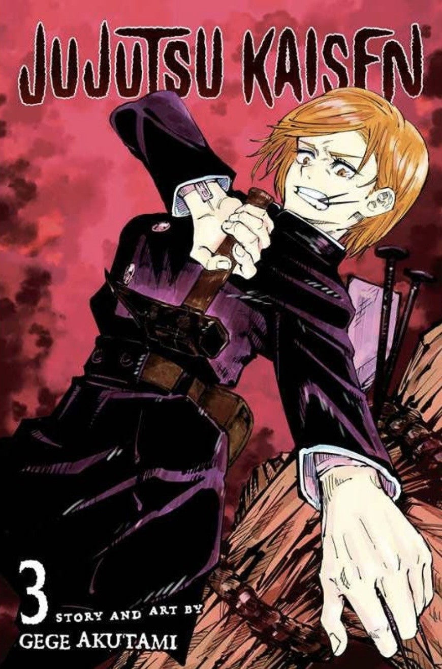 JUJUTSU KAISEN vol 3