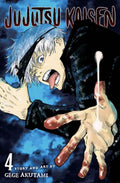 JUJUTSU KAISEN vol 4