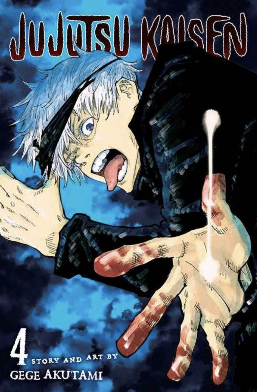 JUJUTSU KAISEN vol 4