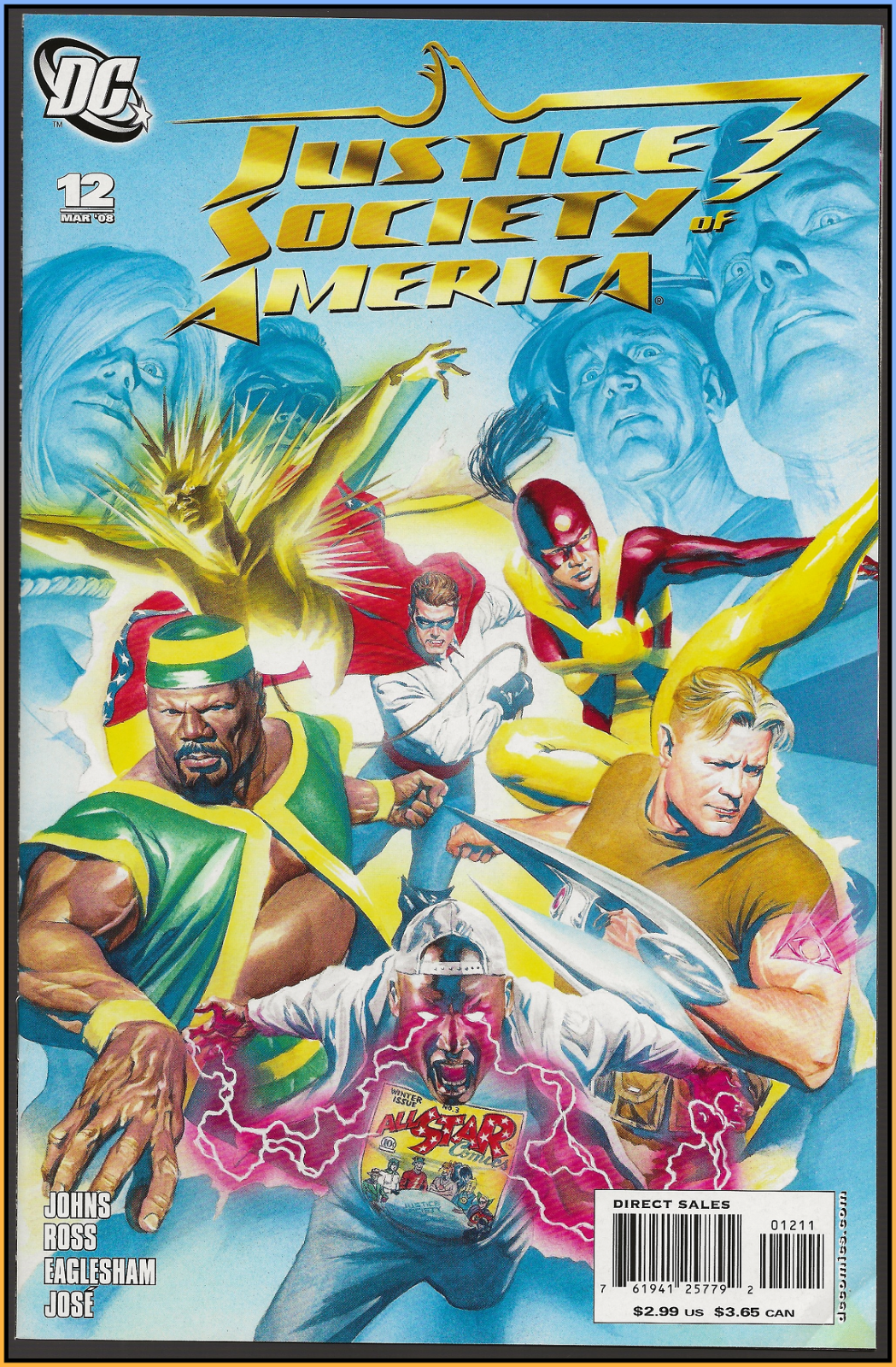 JUSTICE SOCIETY OF AMERICA #12