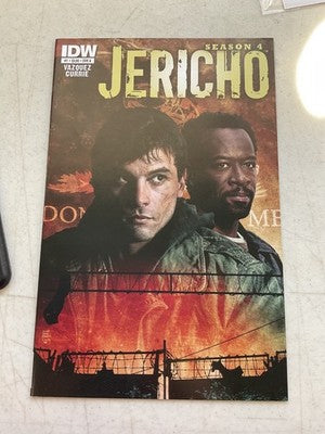 Jericho Season 4 issue one