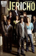 Jericho Season 4 number one cover 8