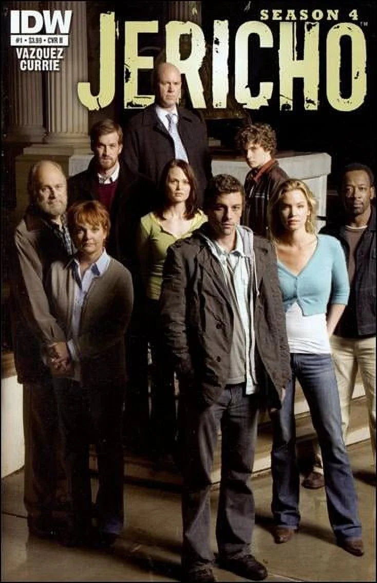 Jericho Season 4 number one cover 8